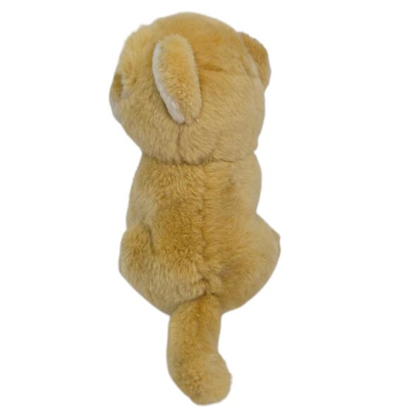 Wild Republic Lion Cub Baby Sitting Zoo Realistic Stuffed Animal Plush Toy 7" - Picture 4 of 6